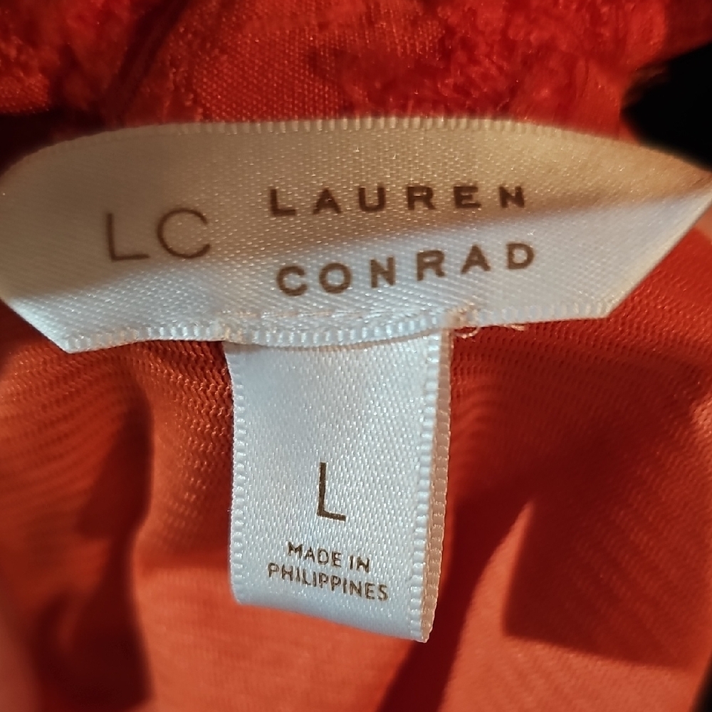 LC Lauren Conrad Vibrant Top - Picture 3 of 4